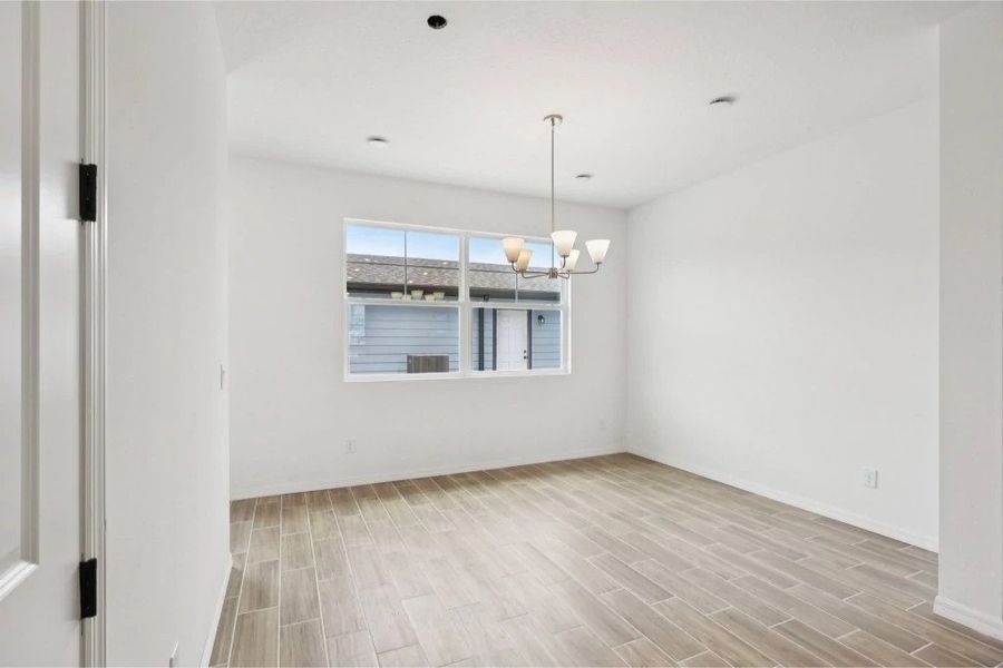 Spacious, unfurnished interior of a new home in Northlake at Ovation, Winter Garden (Image 14). Spacious, unfurnished interior of a new home in Northlake at Ovation, Winter Garden (Image 14).