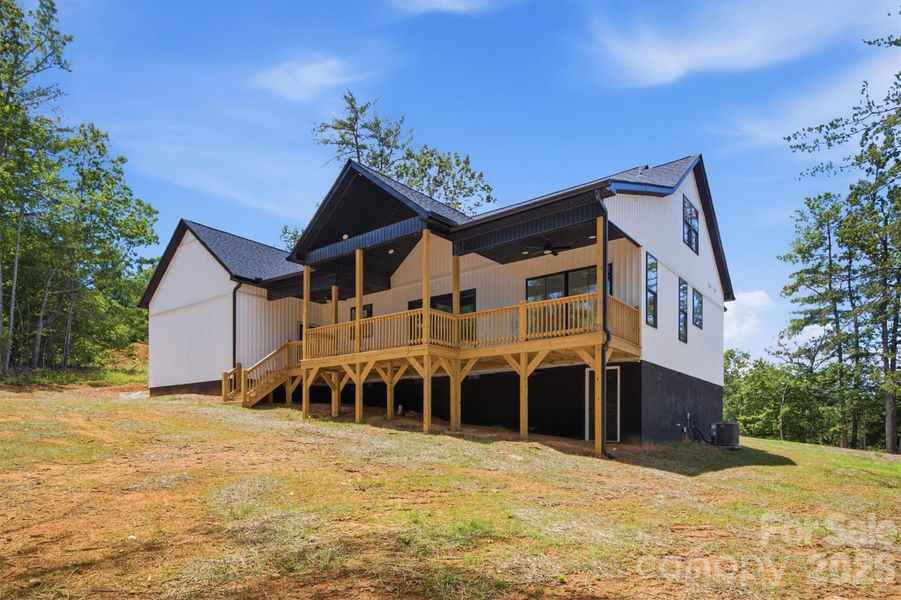 Exterior details and patio area of a home in , Morganton (Image 4).