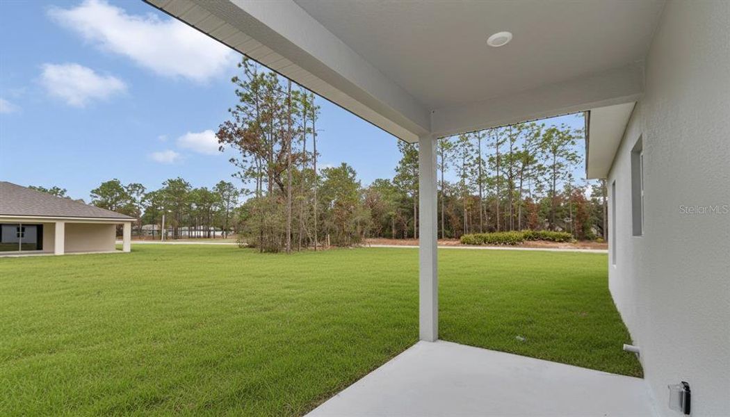 Exterior details and patio area of a home in , Citrus Springs (Image 24). Exterior details and patio area of a home in , Citrus Springs (Image 24).