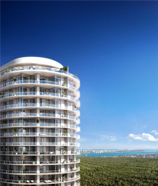 Condo located in North Miami, FL showcasing its design and architecture (Image 2). Condo located in North Miami, FL showcasing its design and architecture (Image 2).