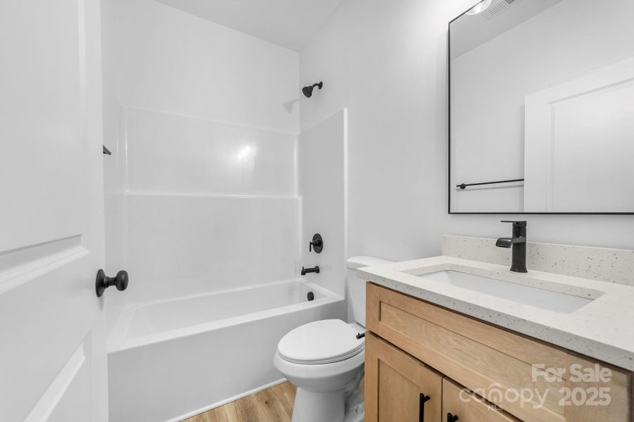 Furnished interior view inside a new home in , Cherryville (Image 10). Furnished interior view inside a new home in , Cherryville (Image 10).