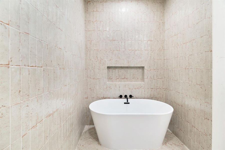 Close-up of interior finishes inside a home in , Paris (Image 14).