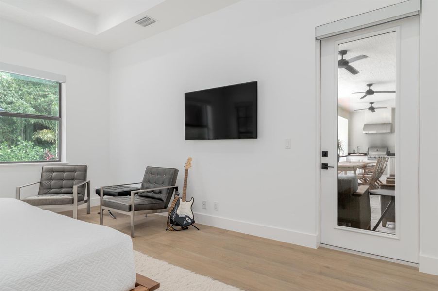 Furnished interior view inside a new home in , Stuart (Image 13).