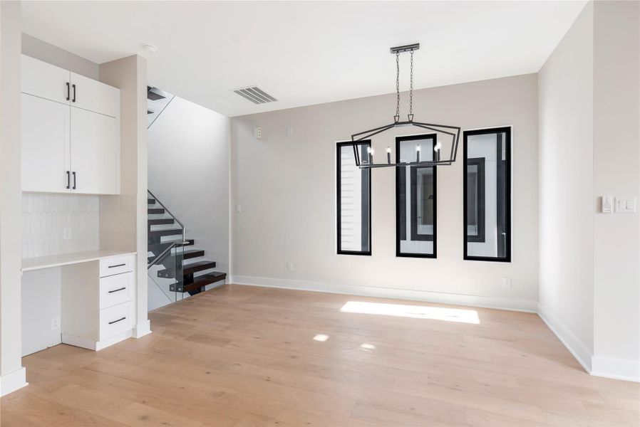 Spacious, unfurnished interior of a new home in , Houston (Image 21). Spacious, unfurnished interior of a new home in , Houston (Image 21).