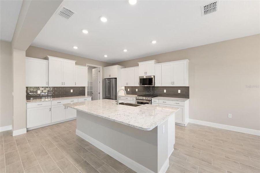 Furnished interior view inside a new home in On Top of the World Communities, Ocala (Image 6). Furnished interior view inside a new home in On Top of the World Communities, Ocala (Image 6).