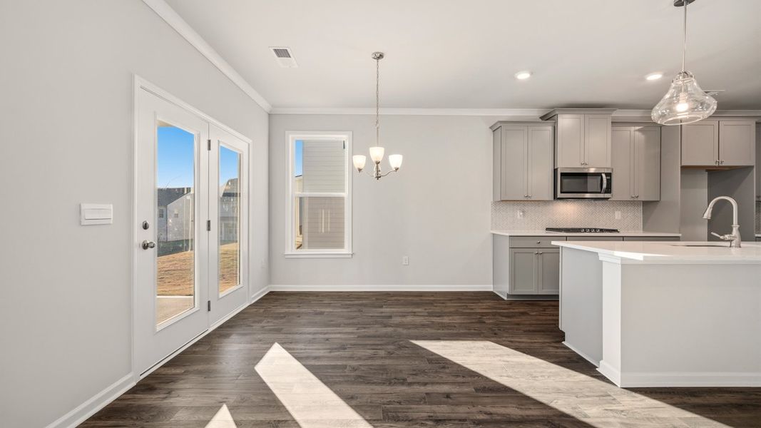 Spacious, unfurnished interior of a new home in Wildwood, Covington (Image 17).