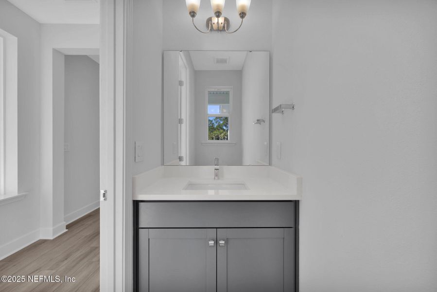 Furnished interior view inside a new home in Seabrook Village at Seabrook, Ponte Vedra (Image 5). Furnished interior view inside a new home in Seabrook Village at Seabrook, Ponte Vedra (Image 5).