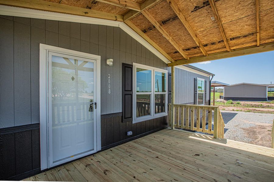 Exterior details and patio area of a home in , Cleveland (Image 5).