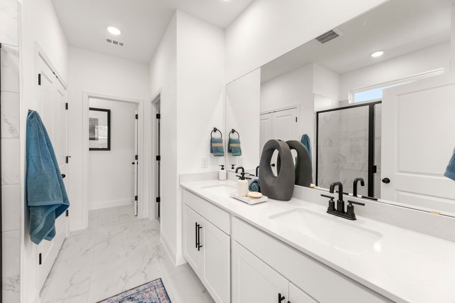 Representative furnished interior of a home built from the The Laurel G by Davidson Homes LLC in Meadow Ridge Estates, Josephine (Image 22).