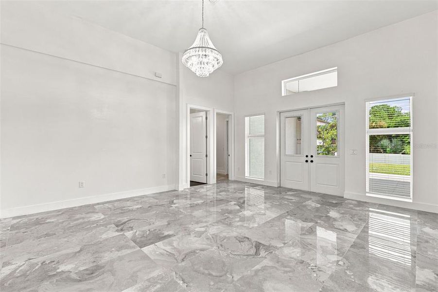 Spacious, unfurnished interior of a new home in , Naples (Image 51). Spacious, unfurnished interior of a new home in , Naples (Image 51).
