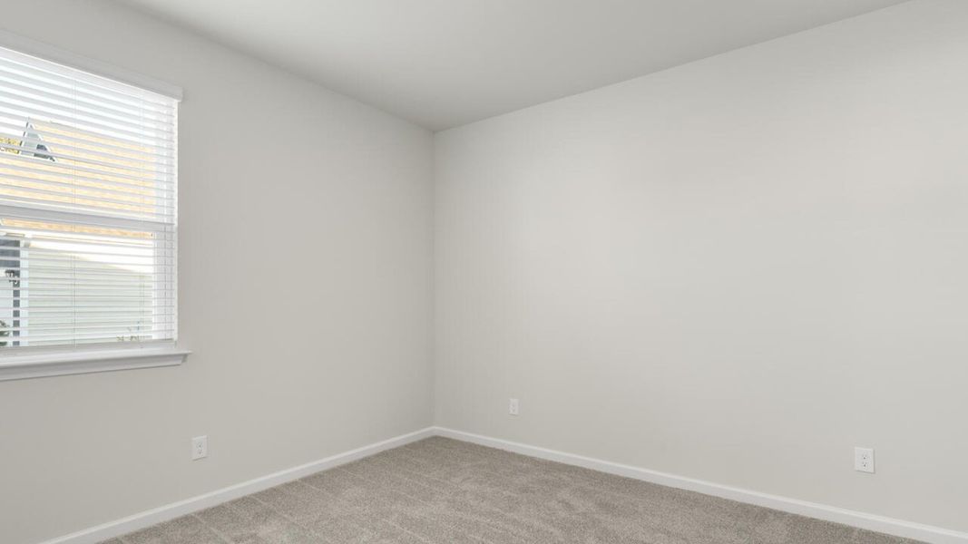 Representative unfurnished interior of a home built from the LITCHFIELD by D.R. Horton in Cedar Hill Landing, Navassa (Image 28).