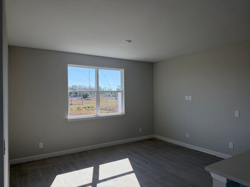 Sun-filled open living space Sun-filled open living space