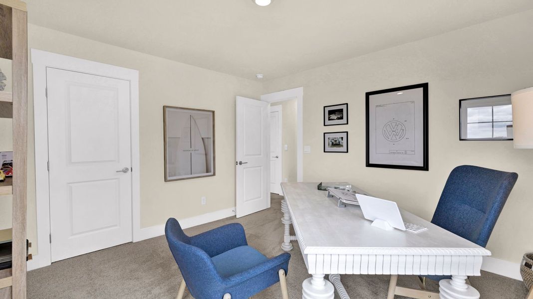 Furnished interior view inside a new home in Harbor Crest, Ooltewah (Image 31).