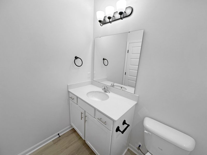 Furnished interior view inside a new home in Doctor's Creek, Ludowici (Image 10).