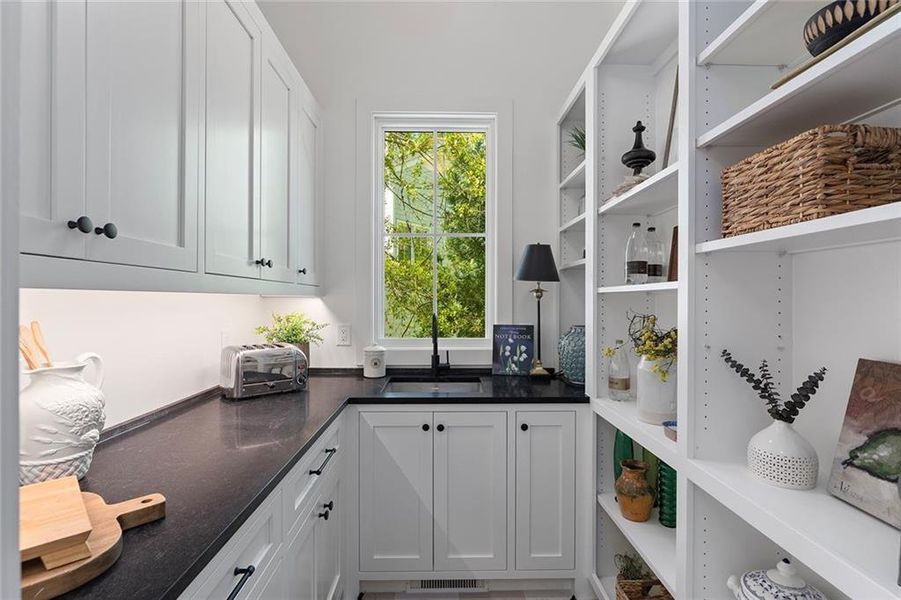 Furnished interior view inside a new home in , Atlanta (Image 18).