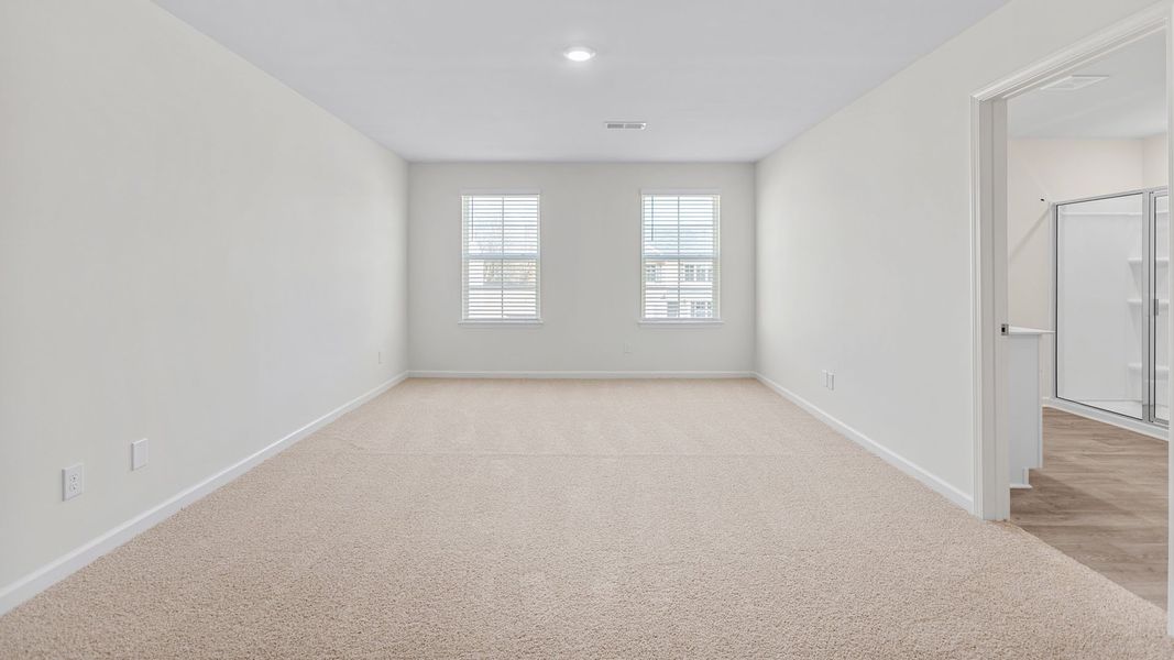 Spacious, unfurnished interior of a new home in Foxtail, Yadkinville (Image 17). Spacious, unfurnished interior of a new home in Foxtail, Yadkinville (Image 17).