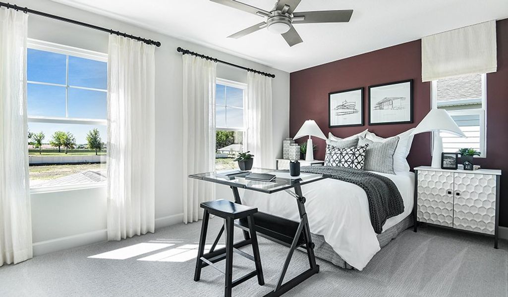 Ammolite-F924-SeaportVillage Bedroom