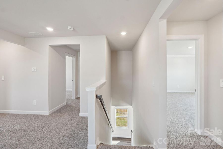 Photo is not of the actual home, but is an inspirational photo of builder’s model home and may depict options, furnishings, and/or decorator features that are not included