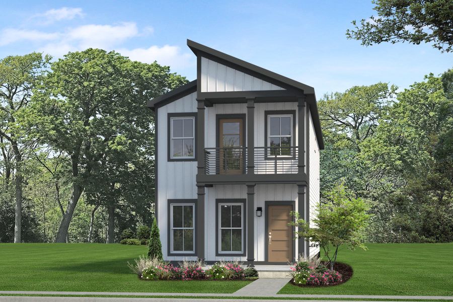 Contemporary Elevation