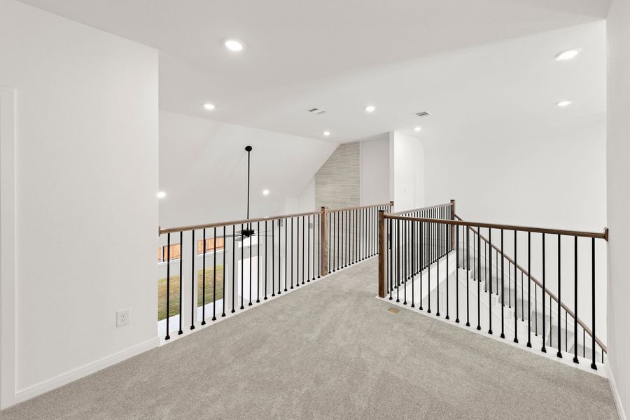 Spacious, unfurnished interior of a new home in Wildflower Ranch, Justin (Image 26). Spacious, unfurnished interior of a new home in Wildflower Ranch, Justin (Image 26).