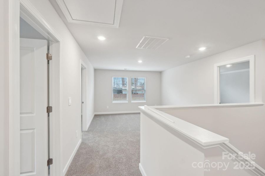 Photo is not of the actual home, but is an inspirational photo of builder’s model home and may depict options, furnishings, and/or decorator features that are not included