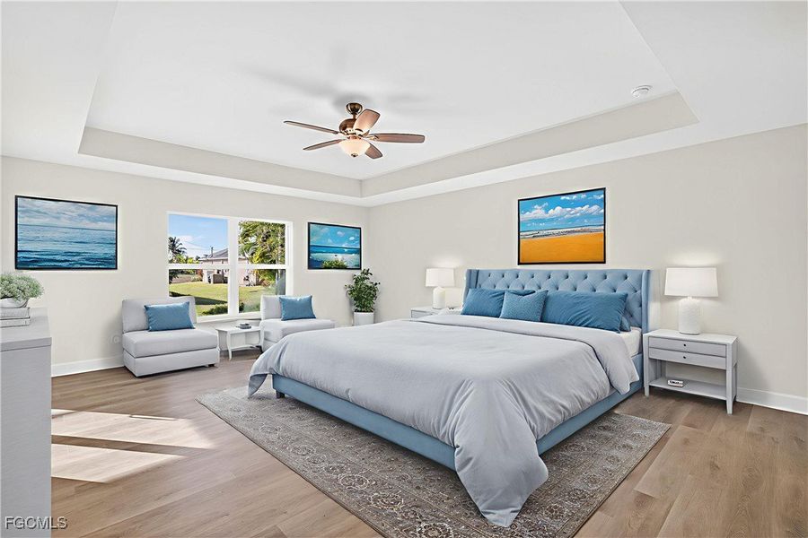 Furnished interior view inside a new home in Cape Coral, Cape Coral (Image 6).