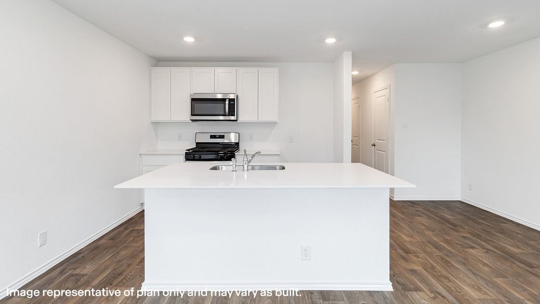 Representative furnished interior of a home built from the The Linnet by D.R. Horton in Sonora, San Antonio (Image 6). Representative furnished interior of a home built from the The Linnet by D.R. Horton in Sonora, San Antonio (Image 6).