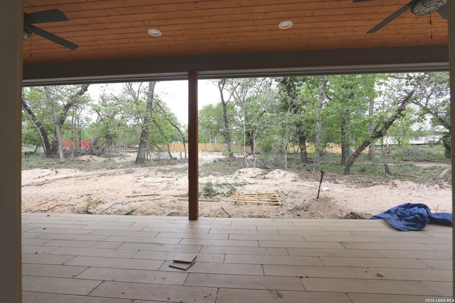 In-progress construction of a new home in , La Vernia, TX (Image 16).