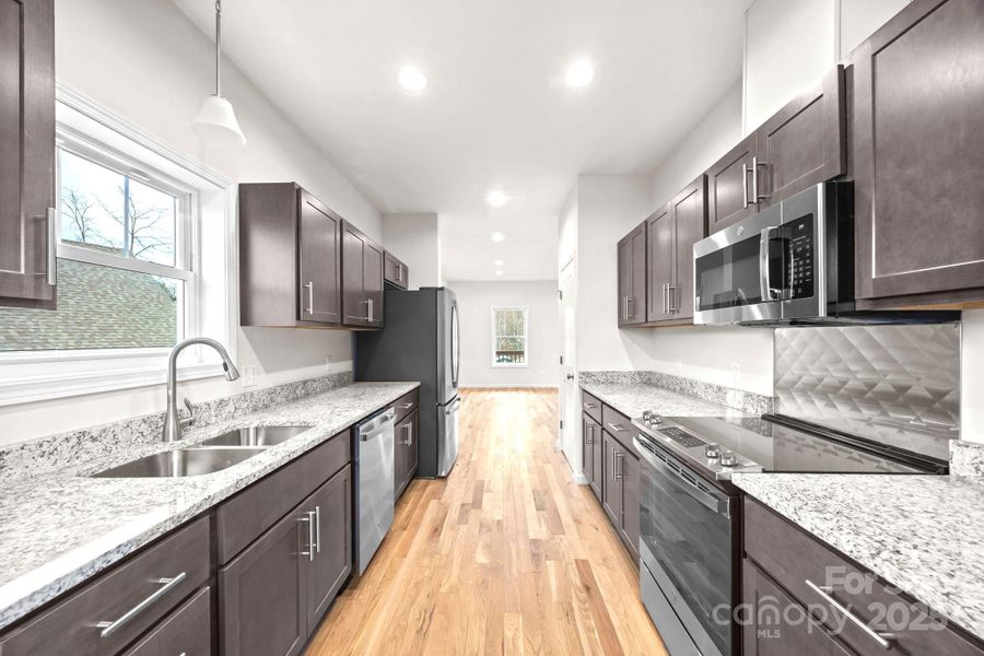 Furnished interior view inside a new home in , Arden (Image 17).