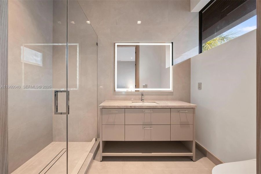 Furnished interior view inside a new home in , Miami (Image 14). Furnished interior view inside a new home in , Miami (Image 14).