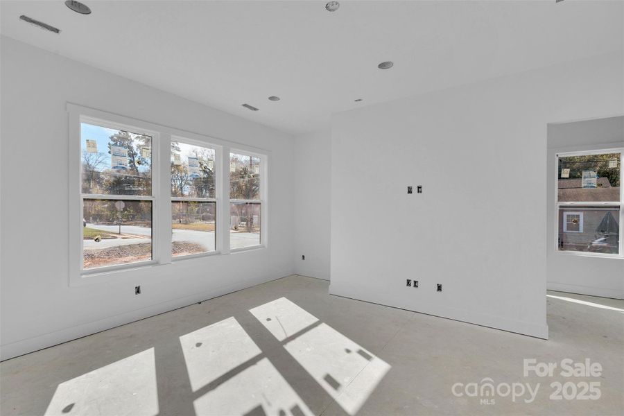 In-progress construction of a new home in , Charlotte, NC (Image 5).