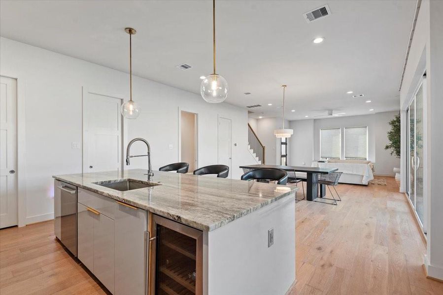 The first floor also offers plenty of storage space. You have a walk-in pantry off the kitchen and 2 additional closets. The first floor also offers plenty of storage space. You have a walk-in pantry off the kitchen and 2 additional closets.