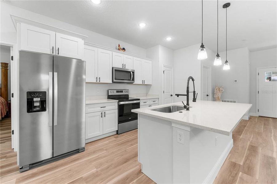 Furnished interior view inside a new home in , Ocala (Image 6).