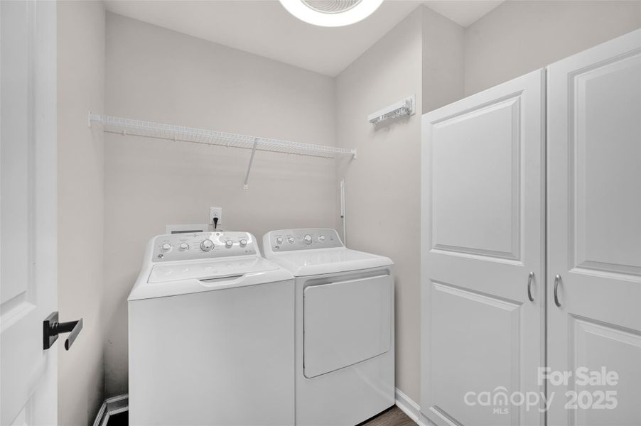 Laundry room