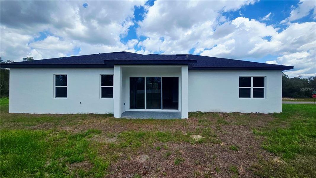 Exterior details and patio area of a home in , Ocala (Image 23).