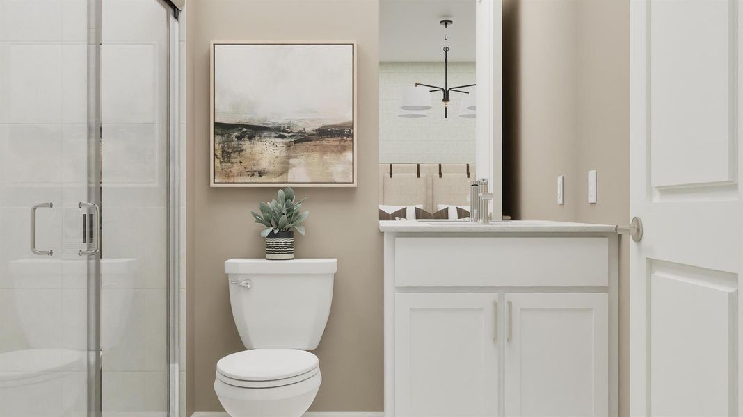 Close-up of interior finishes inside a home in Lotis Wellington: The Promenade Collection, Wellington (Image 17).