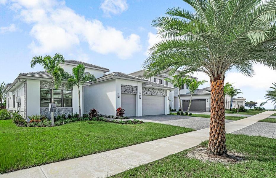 Furnished interior view inside a new home in Apex at Avenir, Palm Beach Gardens (Image 38). Furnished interior view inside a new home in Apex at Avenir, Palm Beach Gardens (Image 38).