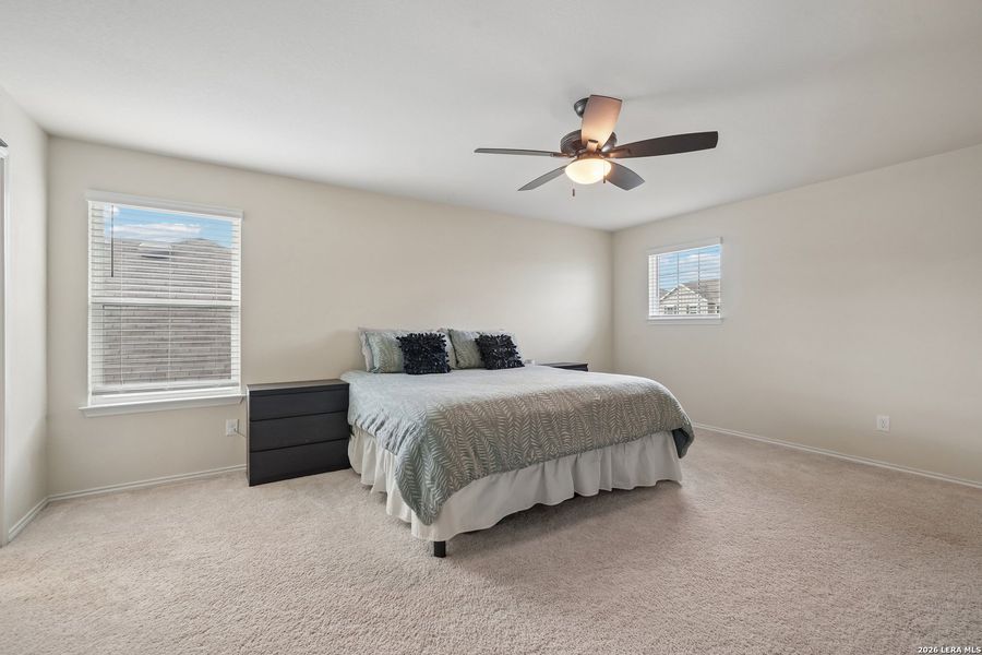 Furnished interior view inside a new home in Lily Springs, Seguin (Image 12). Furnished interior view inside a new home in Lily Springs, Seguin (Image 12).