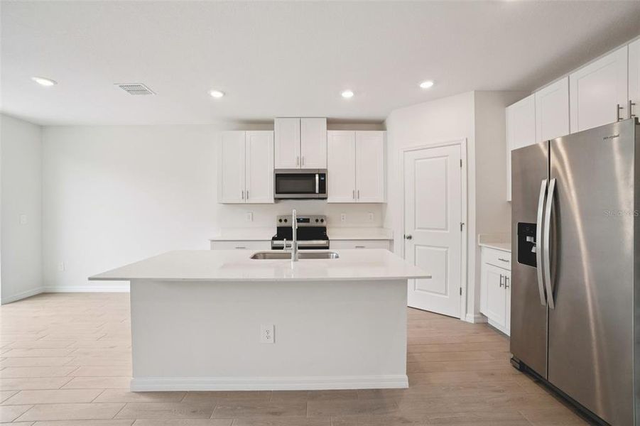 Furnished interior view inside a new home in , Brooksville (Image 9).