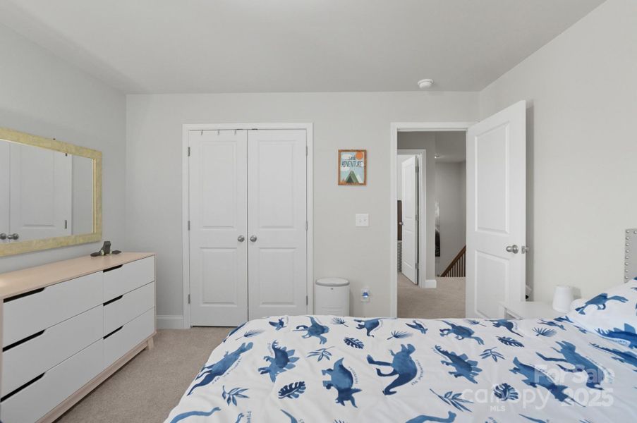 Furnished interior view inside a new home in , Monroe (Image 8).