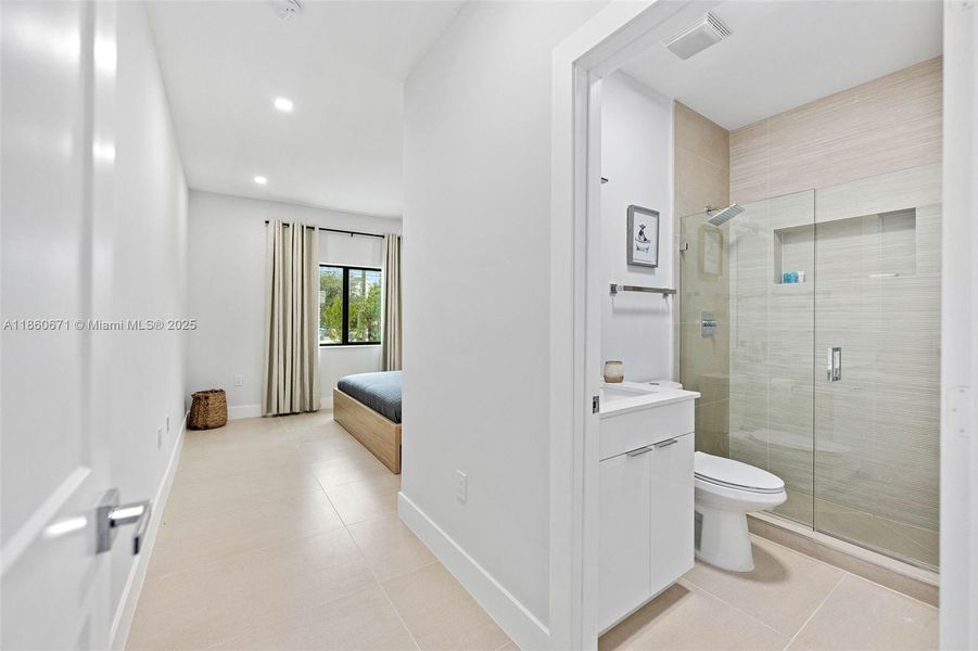 Furnished interior view inside a new home in , Miami (Image 12). Furnished interior view inside a new home in , Miami (Image 12).