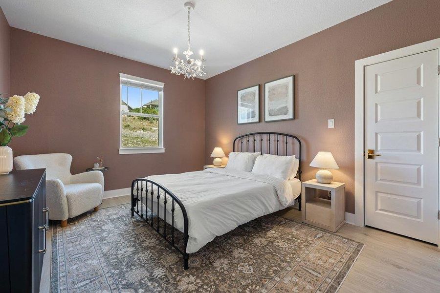 Downstairs Guest Bedroom