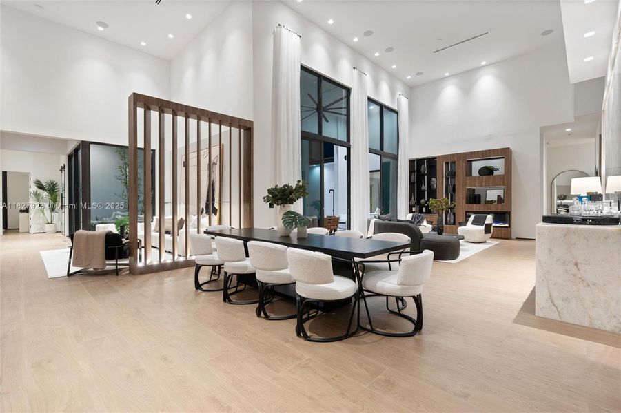 Furnished interior view inside a new home in , Davie (Image 66).