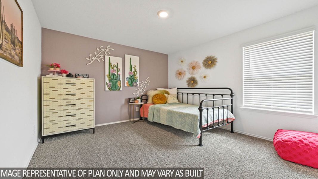 Furnished interior view inside a new home in Maple Woods, Hockley (Image 26).
