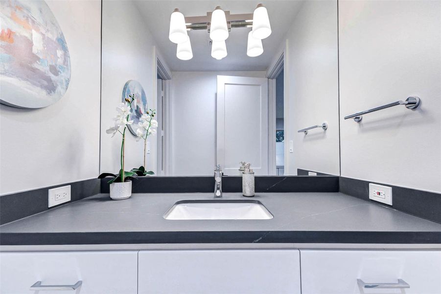 Furnished interior view inside a new home in , Houston (Image 5). Furnished interior view inside a new home in , Houston (Image 5).