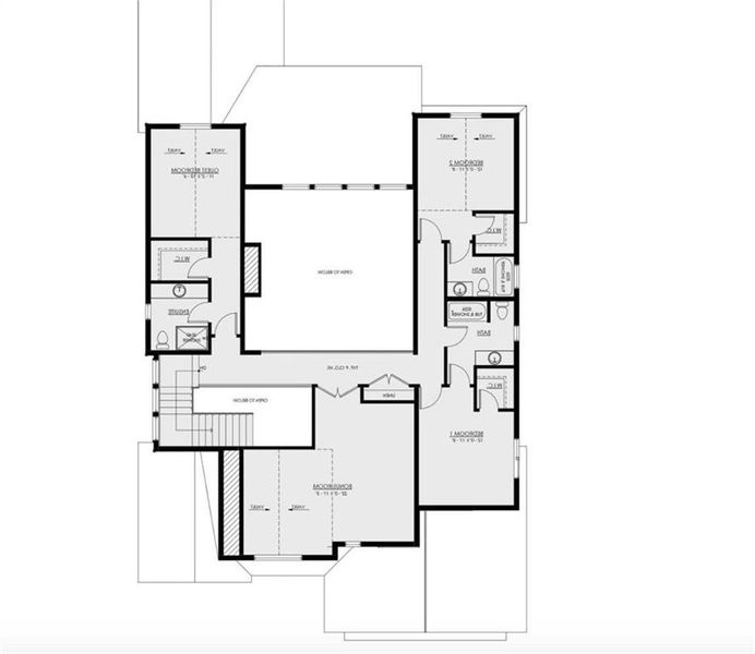 2D floor plan layout of this home in , Auburn, GA (Image 10). 2D floor plan layout of this home in , Auburn, GA (Image 10).