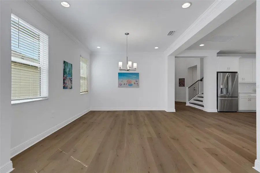 Spacious, unfurnished interior of a new home in Cassata Lakes, Nokomis (Image 46).