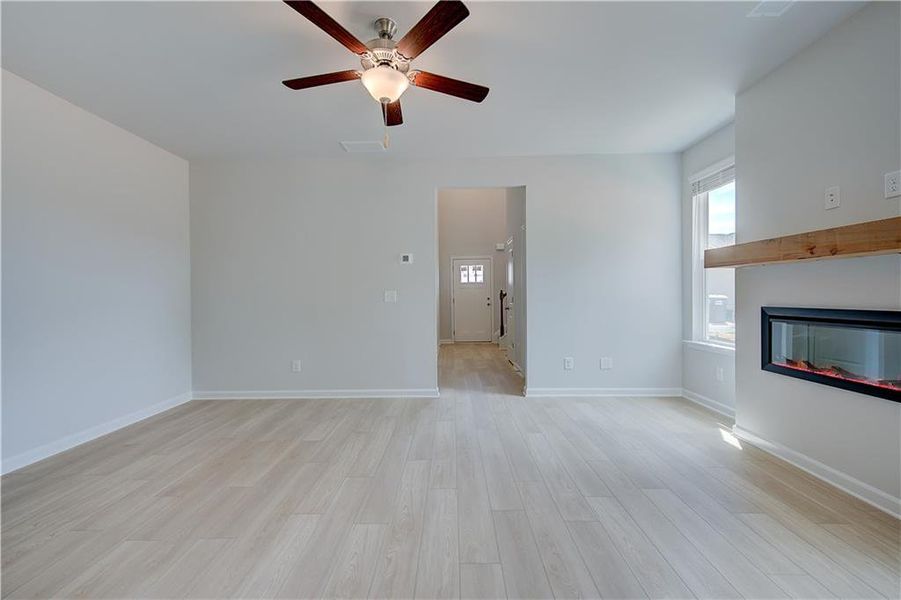 Spacious, unfurnished interior of a new home in Westminster, Covington (Image 23).