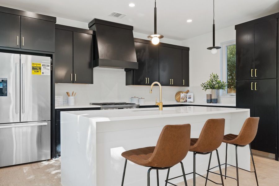 Furnished interior view inside a new home in , Austin (Image 3).