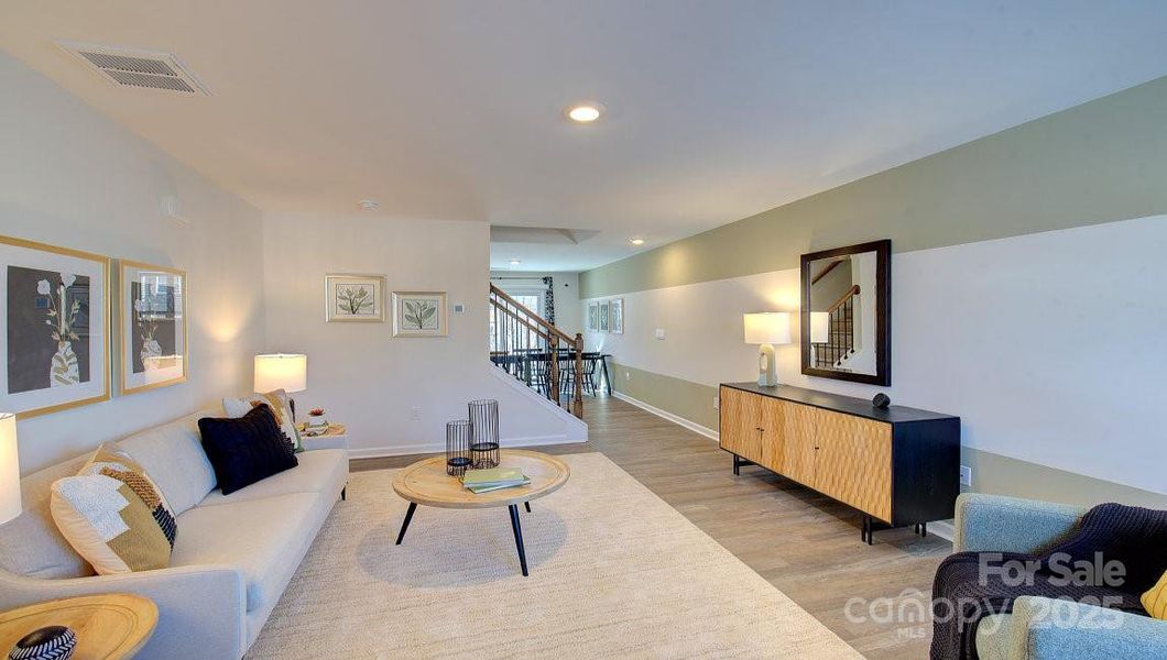 Photos are representative - model home